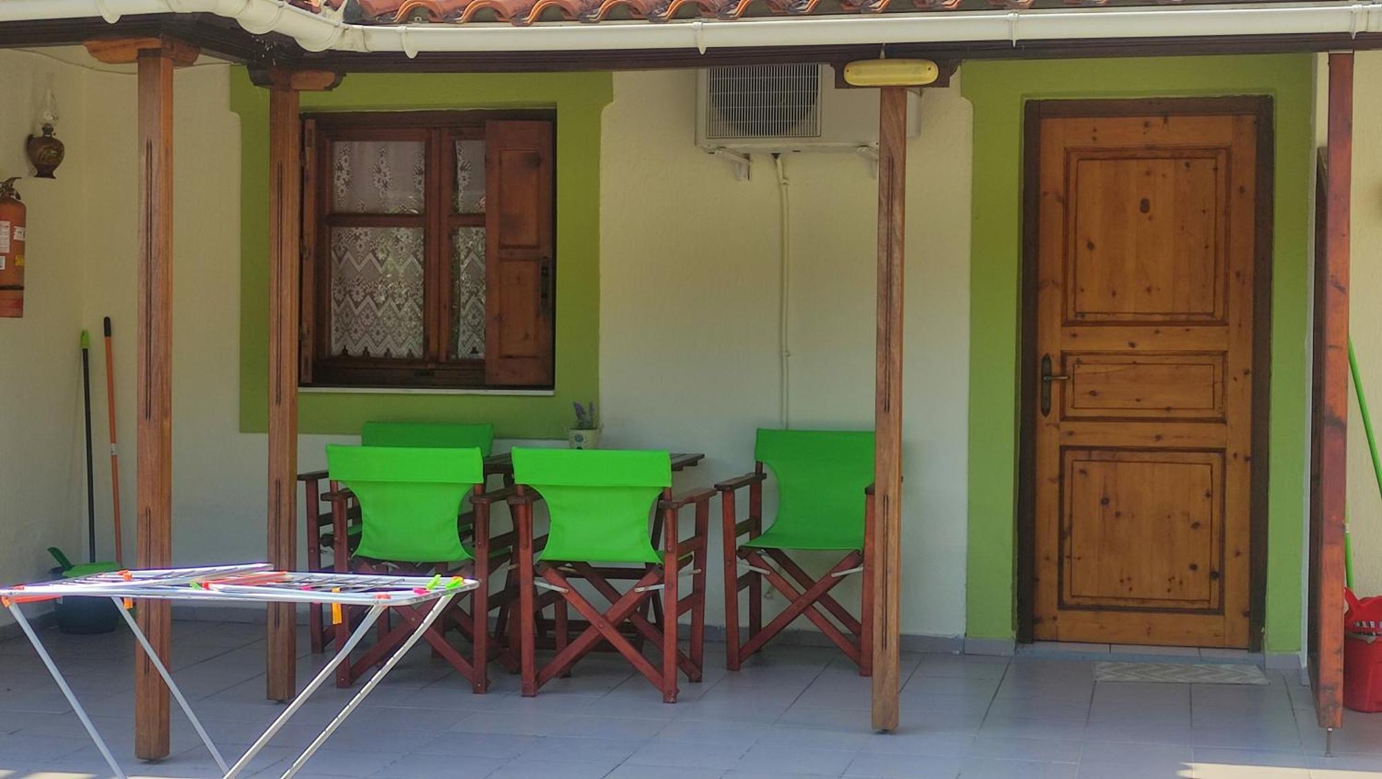 Panormos  Villa Sandra חדר תמונה
